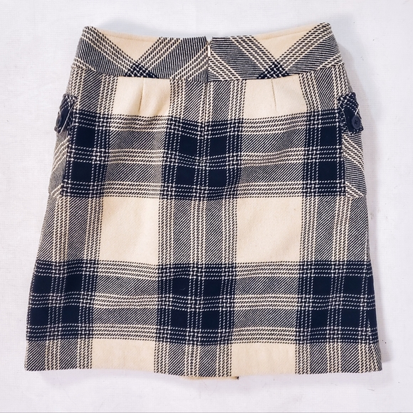 Talbots Plaid Skirt - Picture 6 of 9